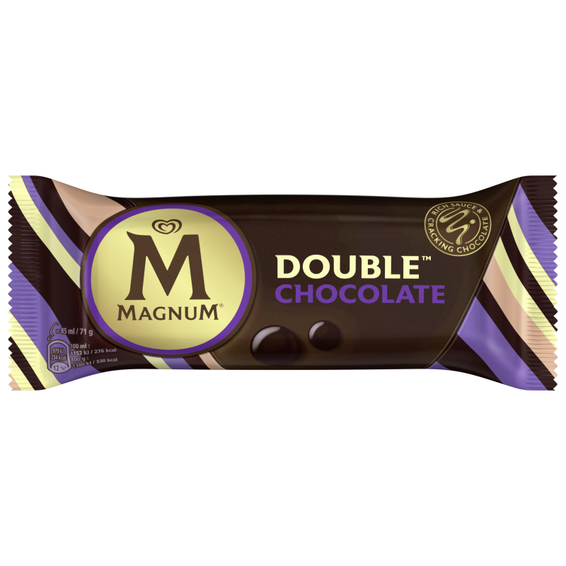 Magnum jégkrém 85 ml dupla csokoládé