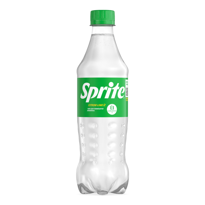 Sprite szénsavas üdítőital 0,5 l citrom és lime