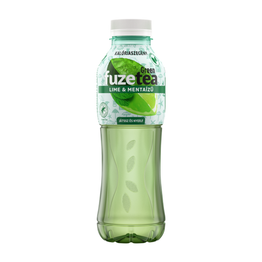 Fuzetea zöld tea 0,5 l lime-menta