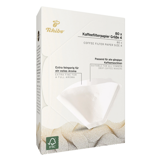 Tchibo kávéfilter 80 db 4-es méretű