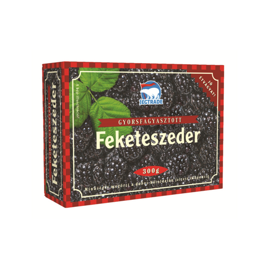Jégtrade fagyasztott feketeszeder 300 g