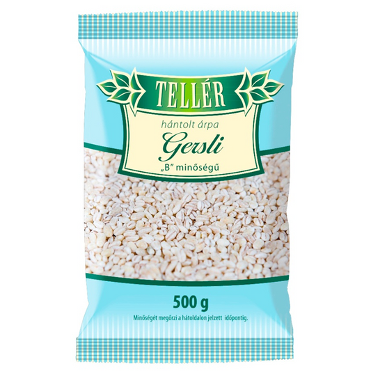 Tellér hántolt árpa (gersli) 500 g