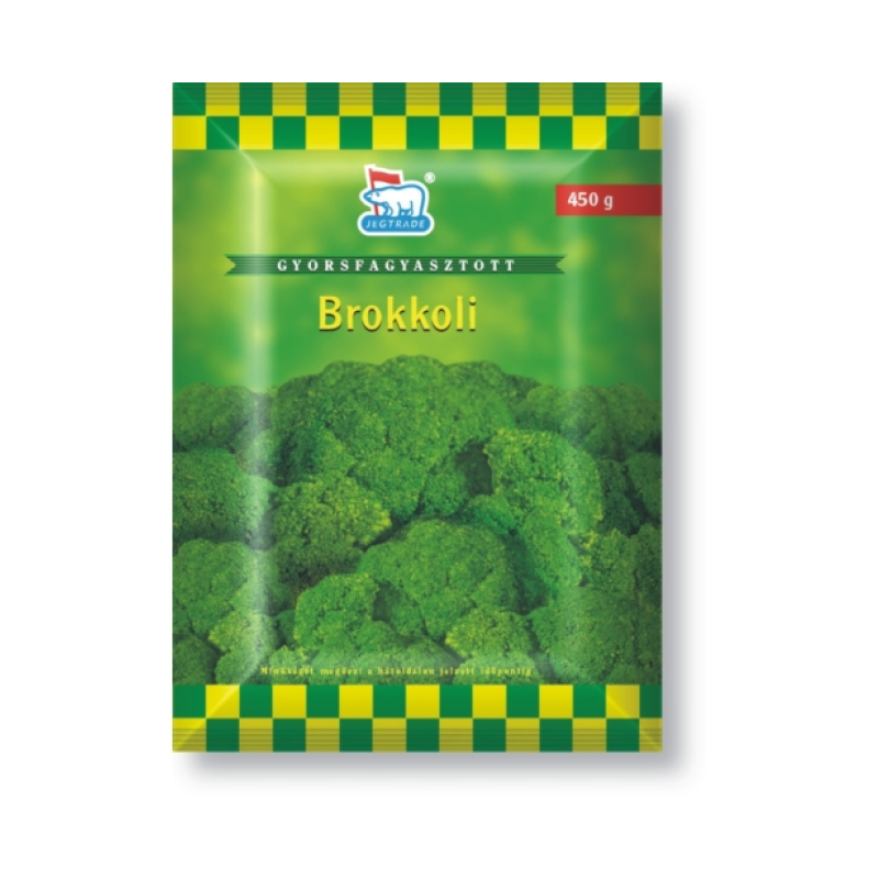 Jégtrade fagyasztott brokkoli 450 g