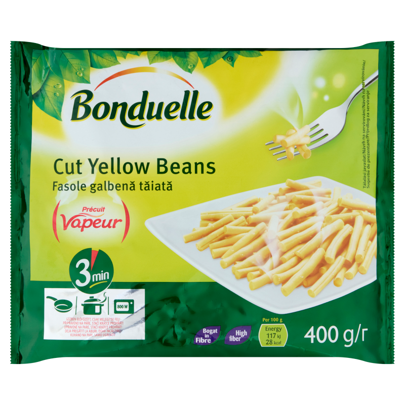 Bonduelle Vapeur fagyasztott vajbab 400 g extra zsenge, vágott