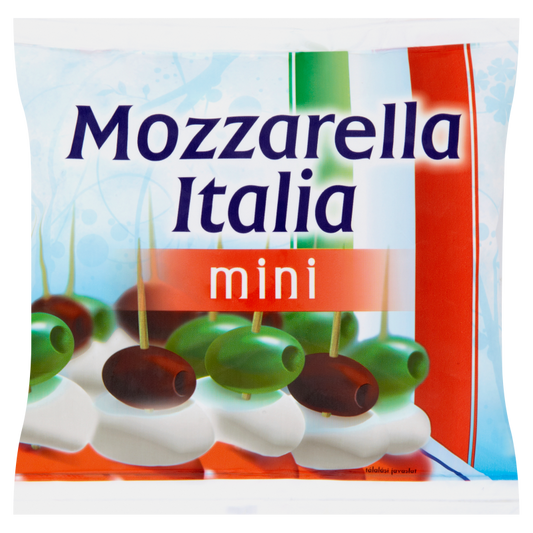 Szarvasi Mozzarella sajt 80 g Italia mini
