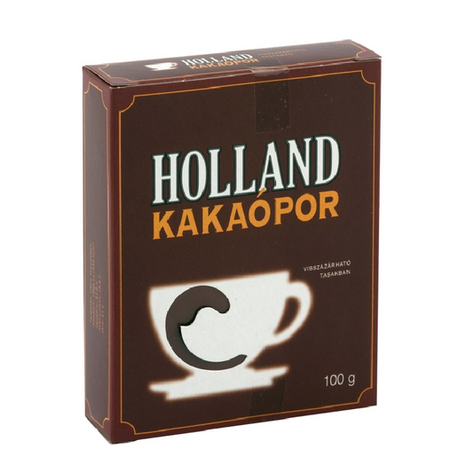 Holland kakaópor 100 g 20-22% kakaóvajjal