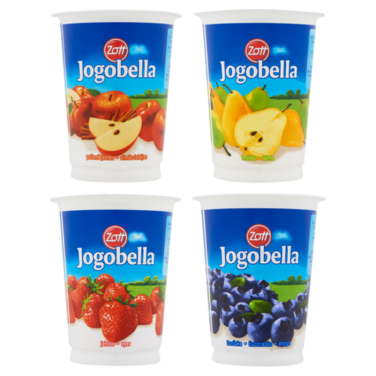 Zott Jogobella élőflórás gyümölcsjoghurt 400 g standard