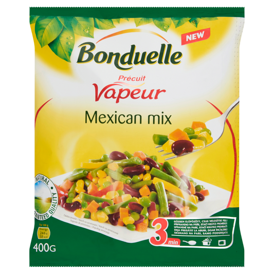 Bonduelle Vapeur fagyasztott zöldségkeverék 400 g mexican mix