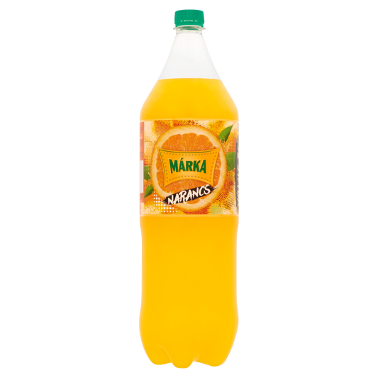 Márka szénsavas üdítőital 2 l narancs