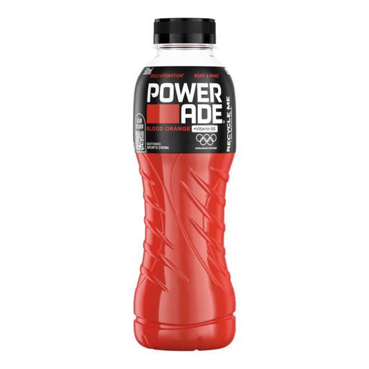 Powerade szénsavmentes izotóniás sportital 0,5 l vérnarancs