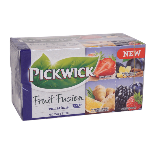 Pickwick Fruit Fusion 20 filteres 38,75 g variációk, kék