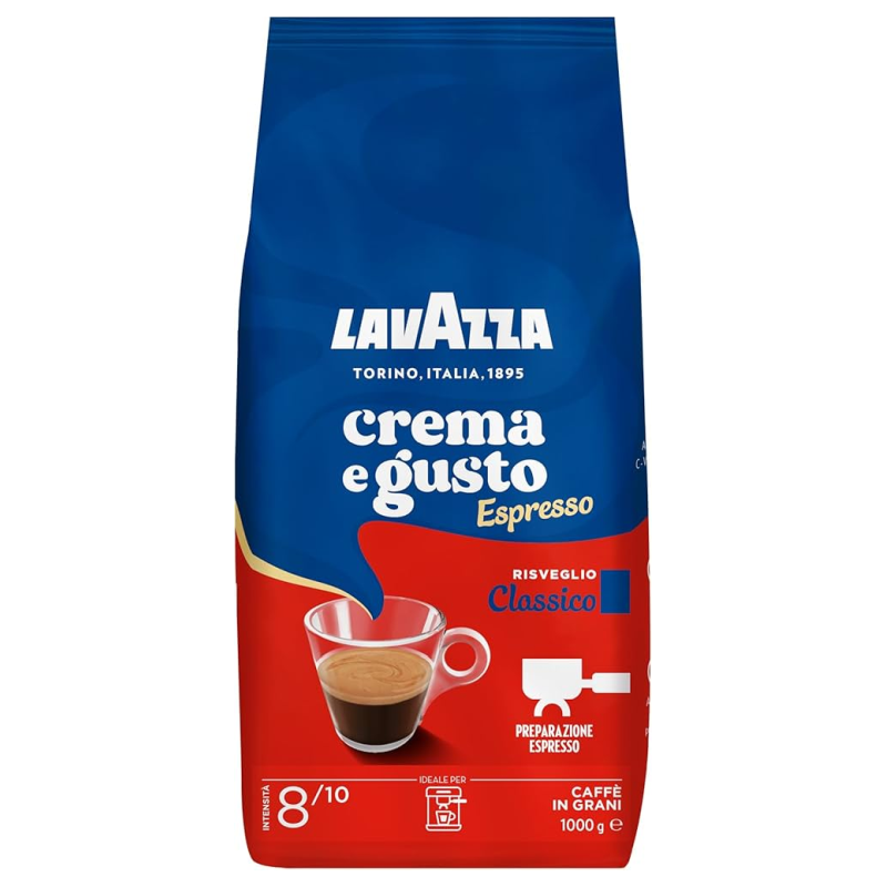 Lavazza Crema e Gusto szemes kávé 1 kg