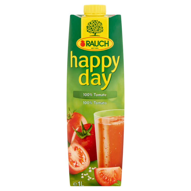 Rauch Happy Day zöldséglé 1 l paradicsom 100%