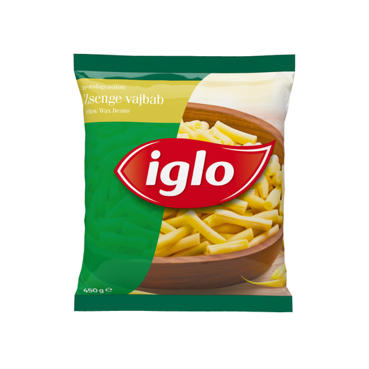 Iglo fagyasztott zsenge vajbab 450 g