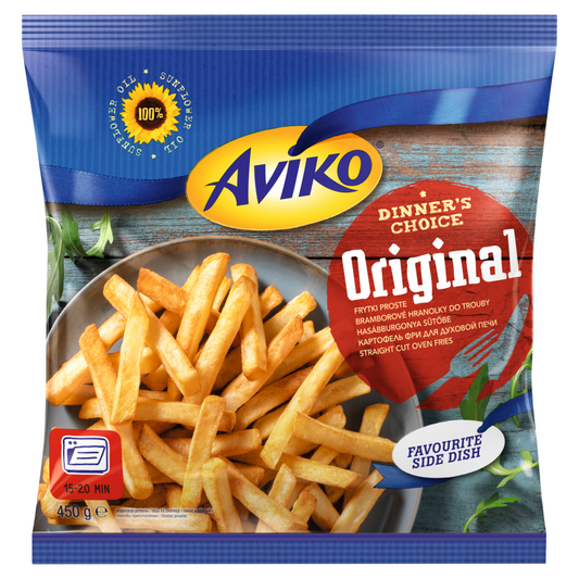 Aviko Original hasábburgonya 450 g