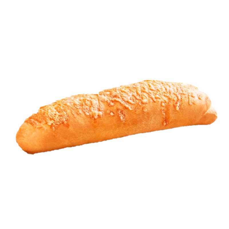Brucker kovászos baguette 300 g sajtos
