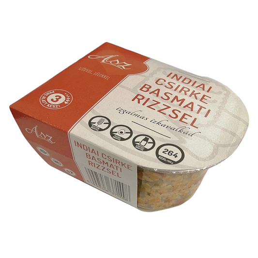 Ász Indiai csirke basmati rizzsel 350 g