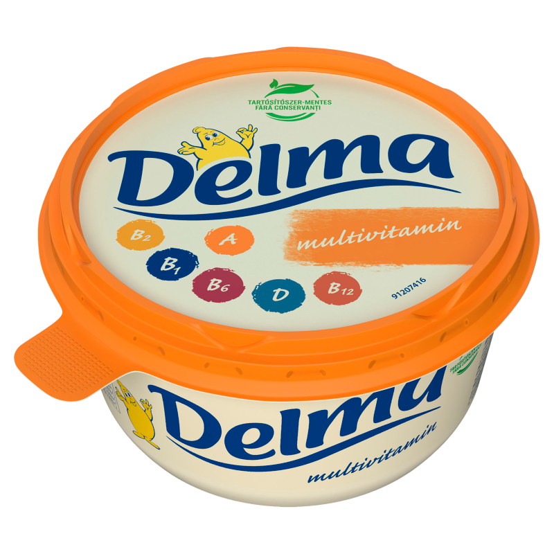 Delma margarin 450 g 39% multivitaminos