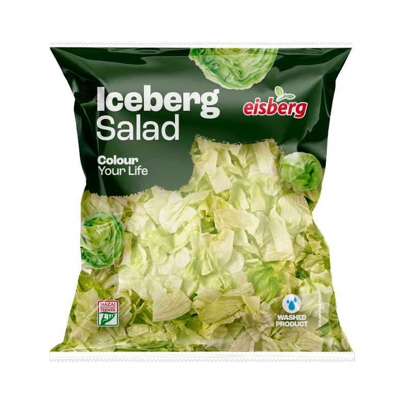 Eisberg friss jégsaláta 240 g szeletelt