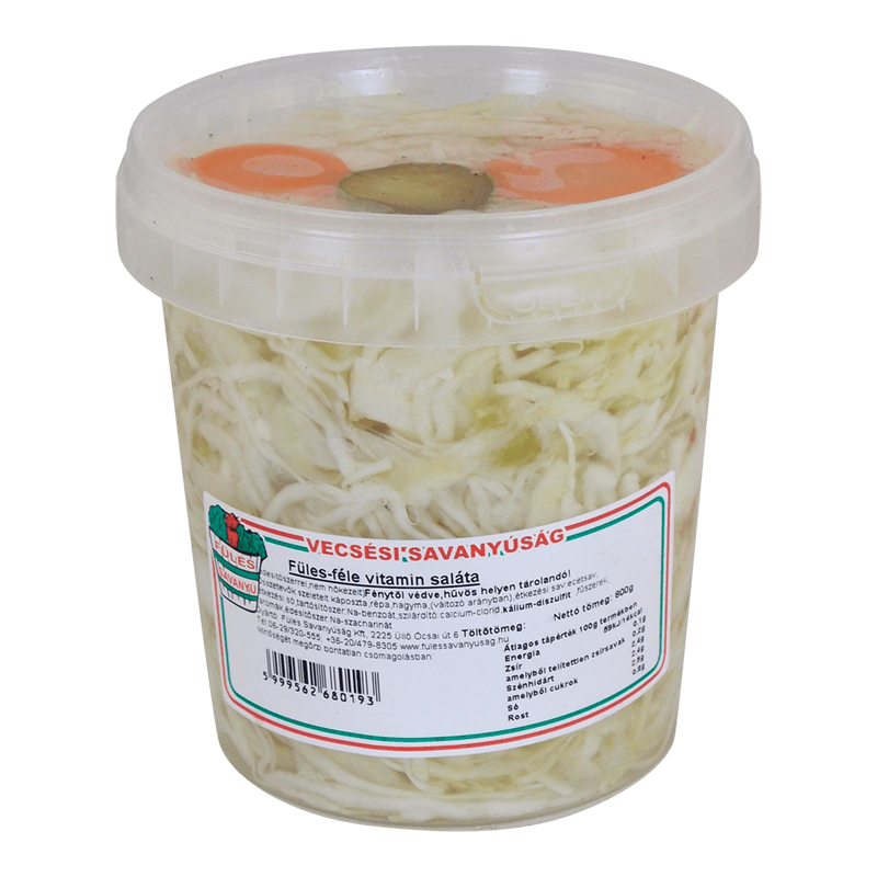 Füles-féle vitamin saláta 800 g / 400 g
