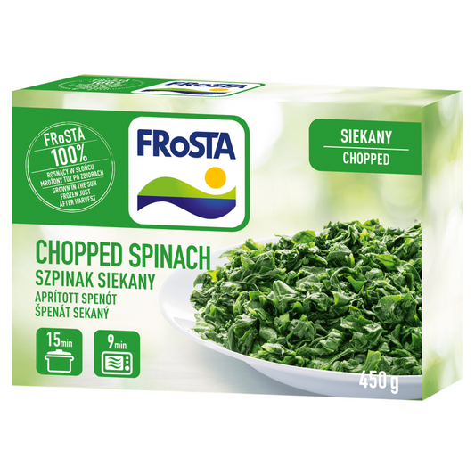 FRoSTA fagyasztott aprított spenót 450 g