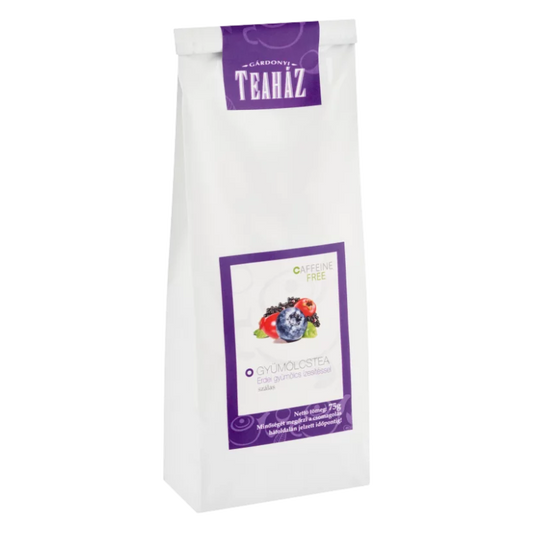 Gárdonyi Teaház gyümölcstea 75 g erdei gyümölcs ízesítéssel
