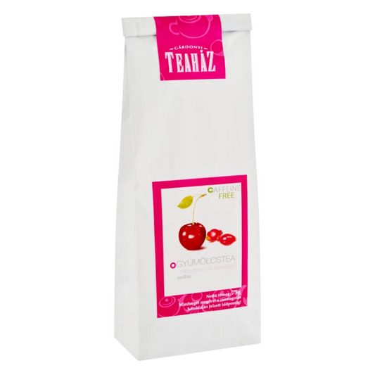 Gárdonyi Teaház gyümölcstea 75 g vadcseresznye ízesítéssel