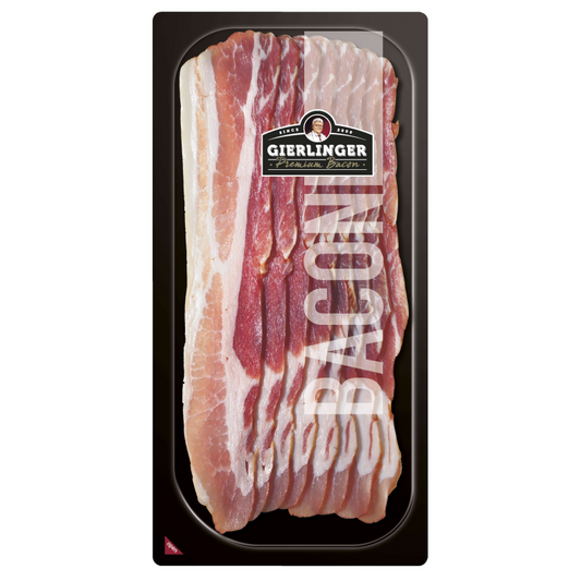 Gierlinger Premium bacon szalonna 100 g szeletelt