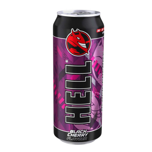 Hell energiaital 500 ml black cherry