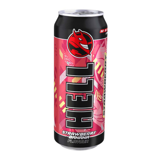 Hell energiaital 500 ml strawberry-banana