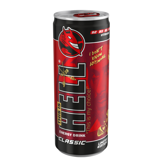 Hell energiaital 250 ml classic