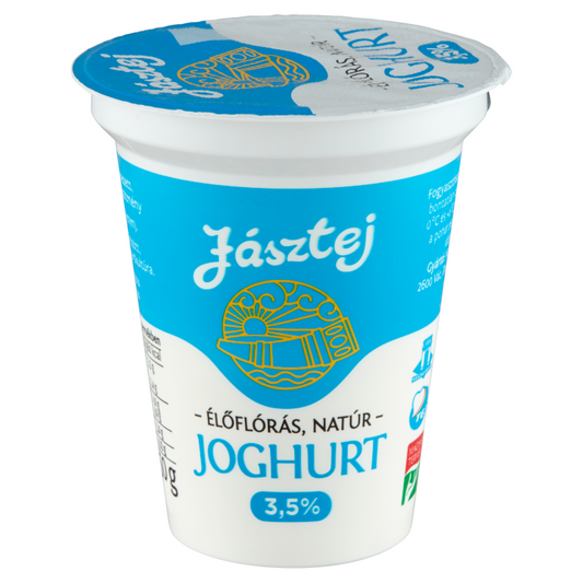 Jásztej joghurt 150 g natúr, élőflórás