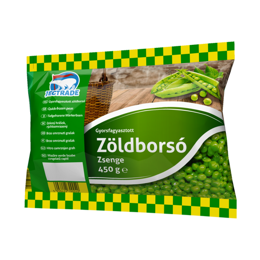 Jégtrade fagyasztott zsenge zöldborsó 450 g