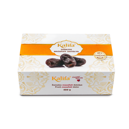 Kalifa zamatos mazafati datolya 450 g dobozos