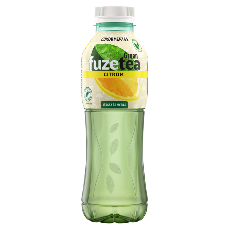 Fuzetea Zero zöld tea 0,5 l citrom