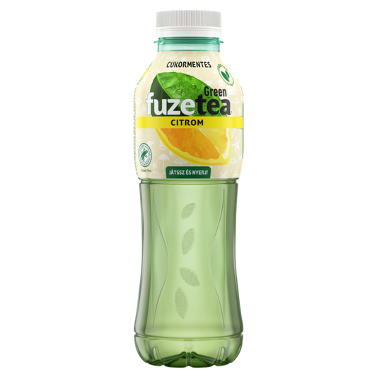 Fuzetea Zero zöld tea 0,5 l citrom