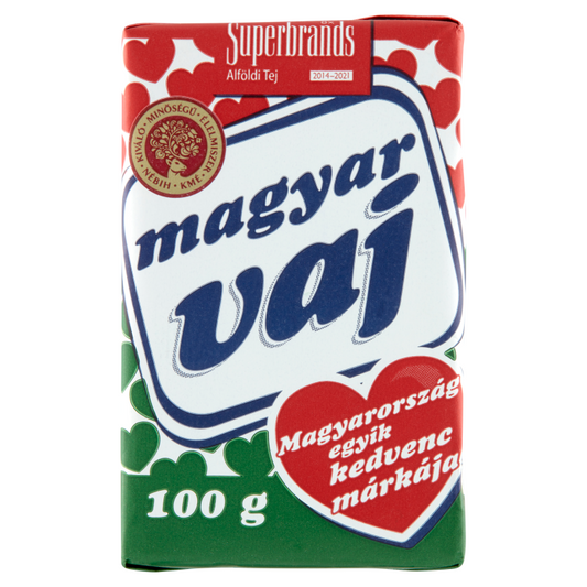 Magyar teavaj 100 g 82% (Alföldi tej)