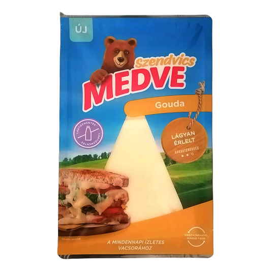 Medve Szendvics Gouda szeletelt sajt 100 g