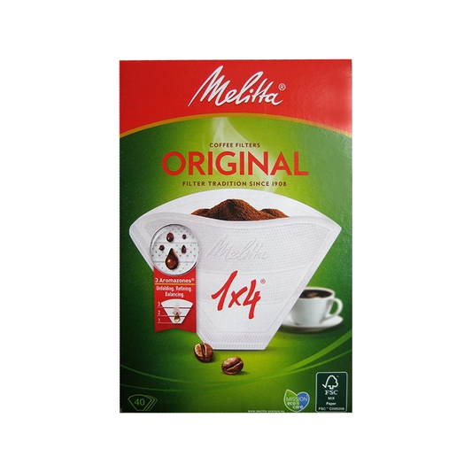 Melitta kávéfilter 1X4 40 db