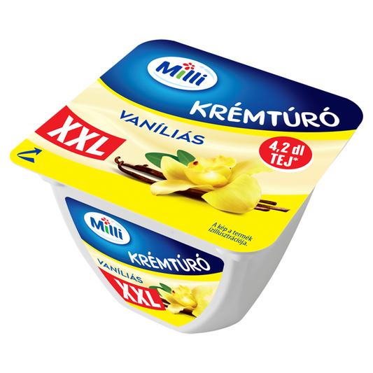 Milli XXL krémtúró 150 g vaníliás