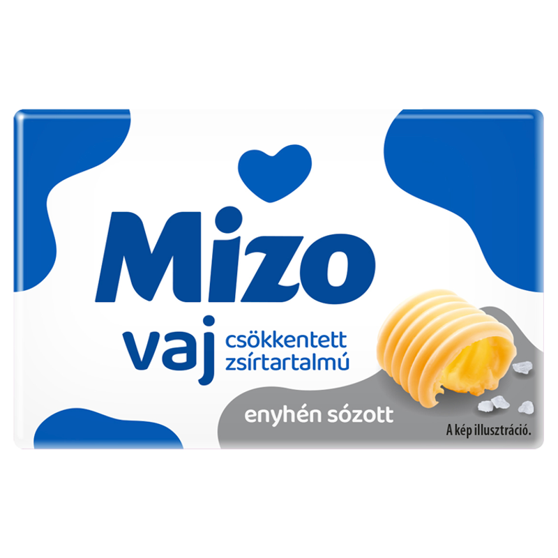 Mizo enyhén sózott csökkentett zsírtartalmú vaj 100 g