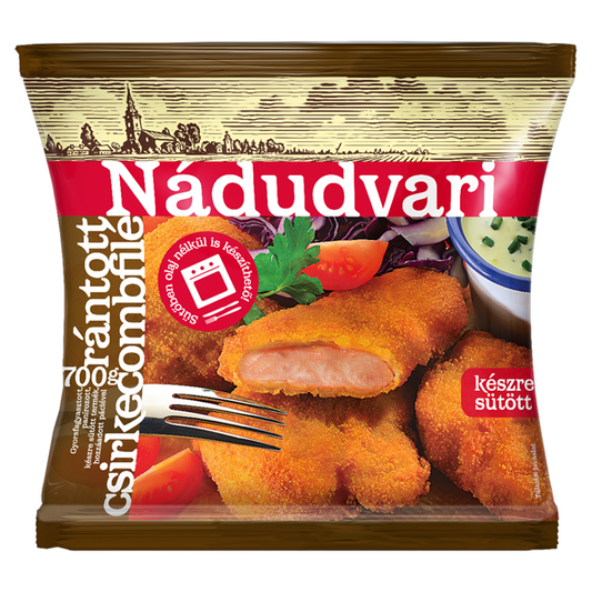 Nádudvari rántott csirkecombfilé 700 g fagyasztott