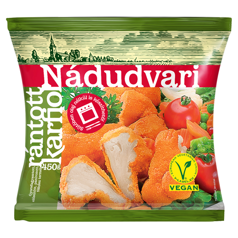 Nádudvari rántott karfiol 450 g fagyasztott
