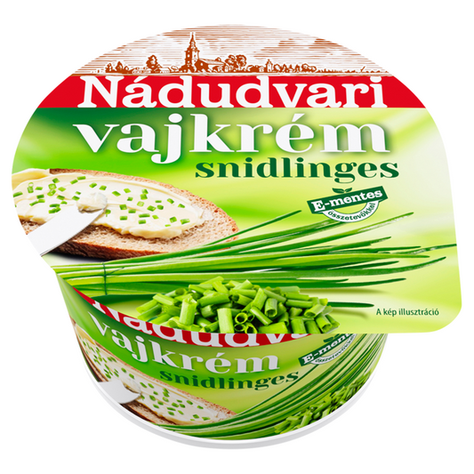 Nádudvari vajkrém 180 g snidlinges, E-mentes