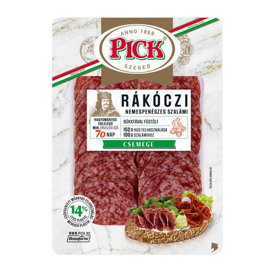 PICK Rákóczi szalámi 80 g szeletelt