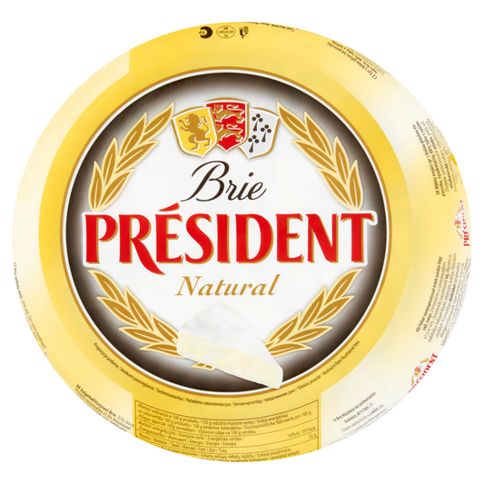 Président Brie lágy sajt natúr