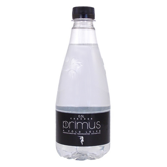 Primus természetes ásványvíz 0,5 l szénsavmentes