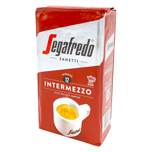 Segafredo Zanetti Intermezzo őrölt kávé 250 g