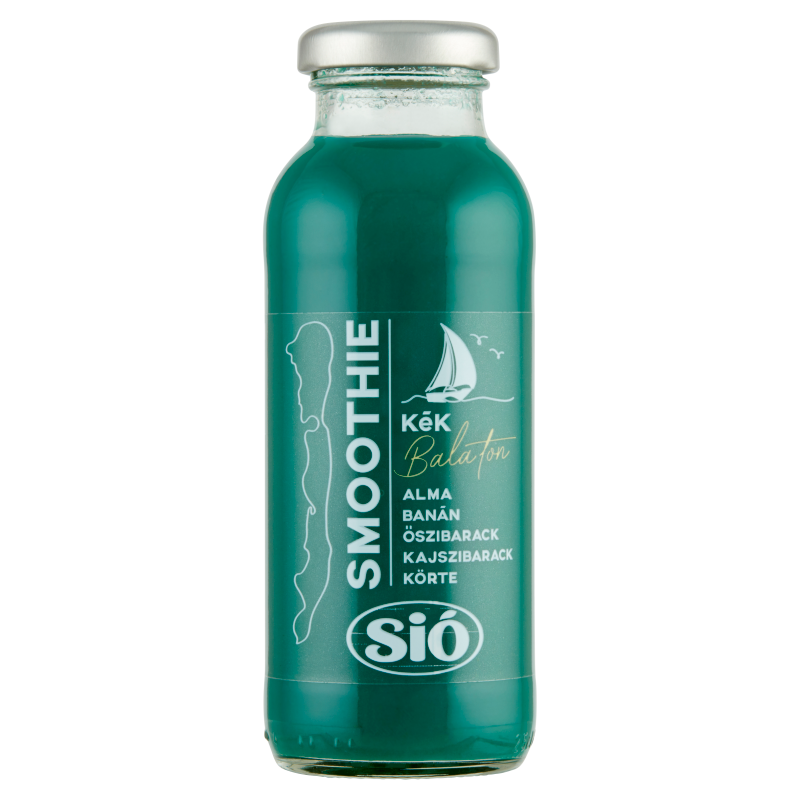 Sió Smoothie 0,25 l Kék Balaton 100%