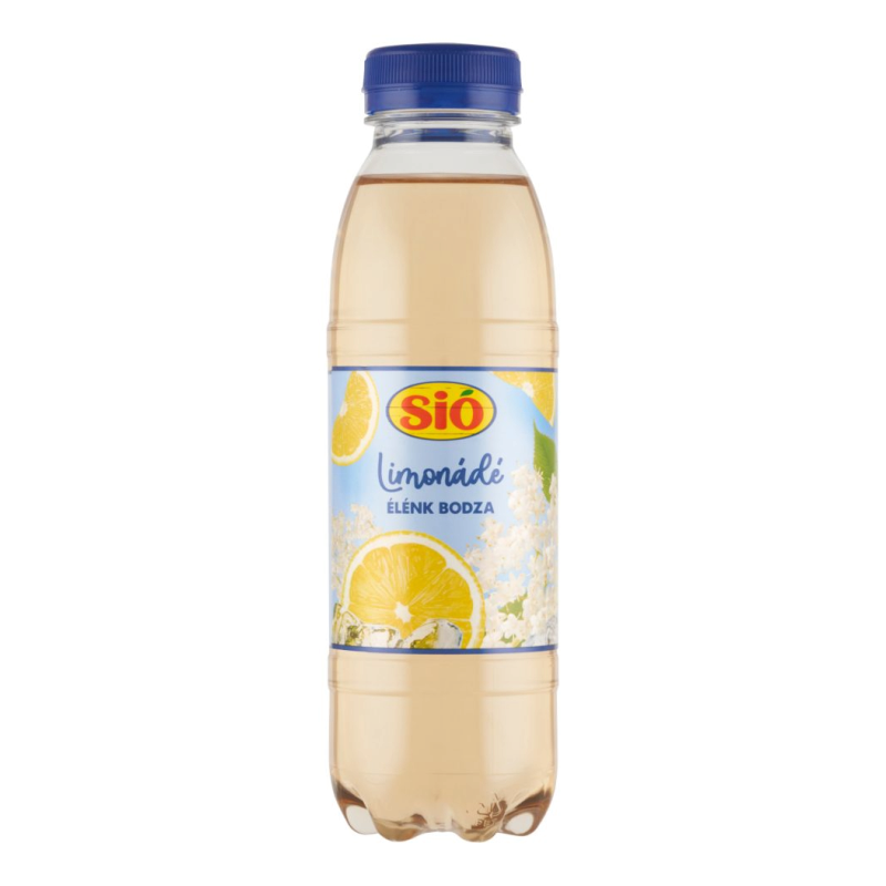Sió Limonádé 0,4 l élénk bodza 3%